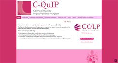 Desktop Screenshot of cquip.edu.au